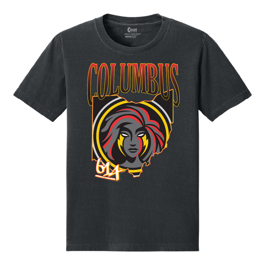Columbus Fury Local Legend T-Shirt Washed Black
