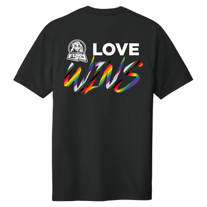 Columbus Fury Love Wins T-Shirt