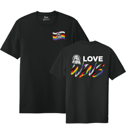 Columbus Fury Love Wins T-Shirt