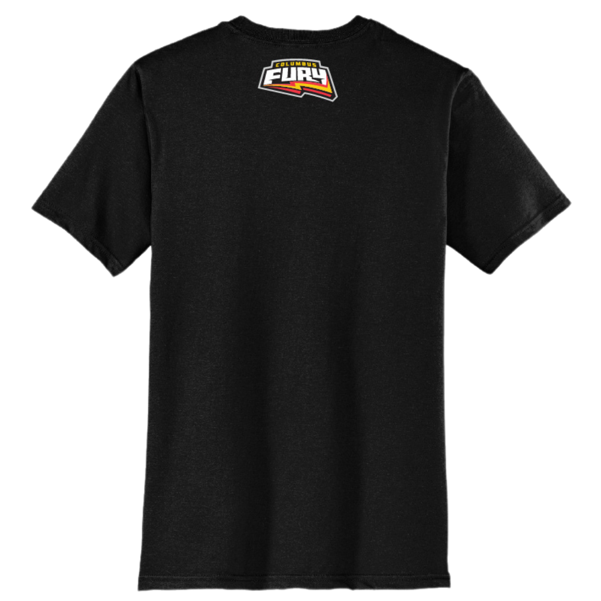 Columbus Fury Lumi Face T-Shirt Black Back
