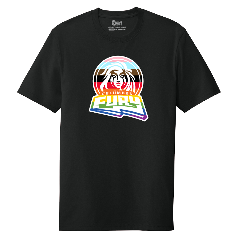 Columbus Fury Pride Emblem T-Shirt