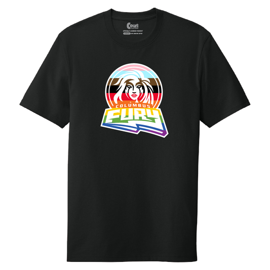 Columbus Fury Pride Emblem T-Shirt