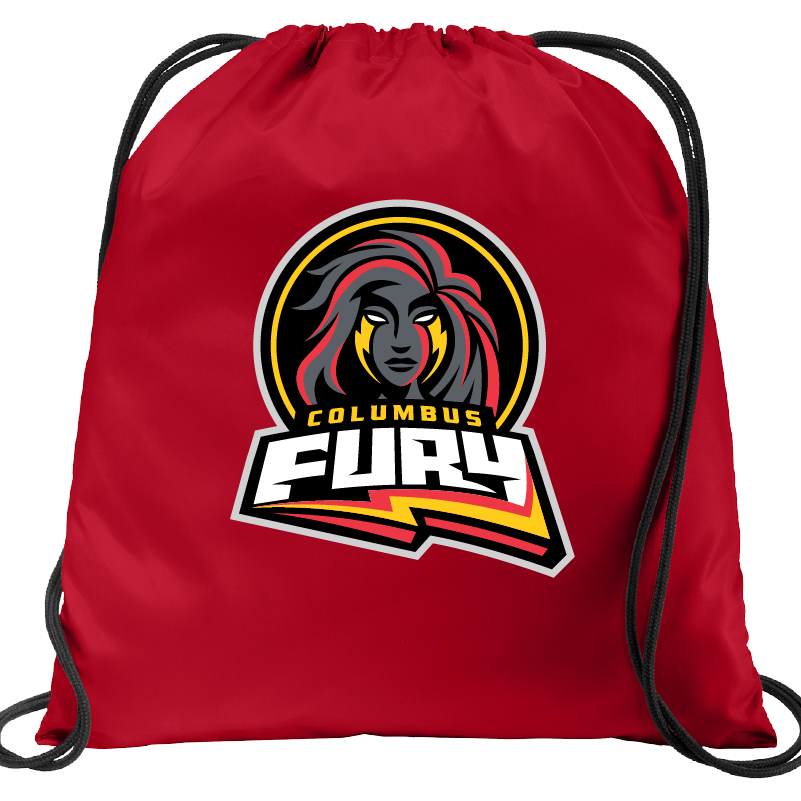 Columbus Fury Primary Logo Cinch Bag