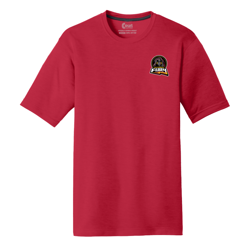 Columbus Fury Primary Logo Performance T-Shirt