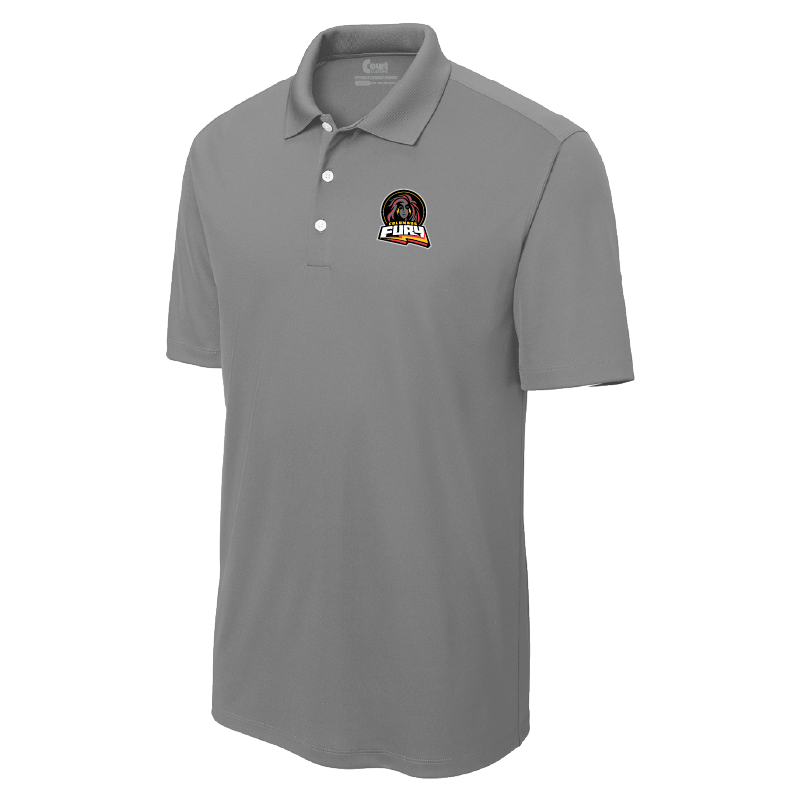 Columbus Fury Primary Logo Polo