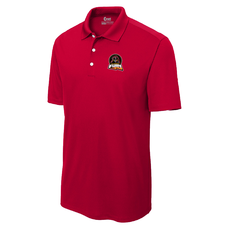 Columbus Fury Primary Logo Polo