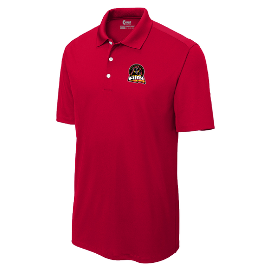 Columbus Fury Primary Logo Polo
