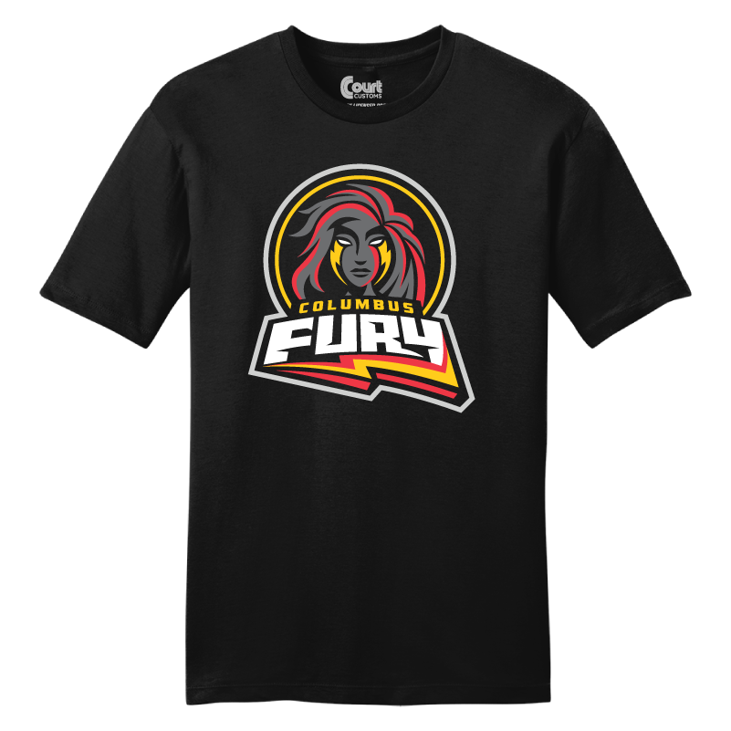 Columbus Fury Primary Logo T-Shirt
