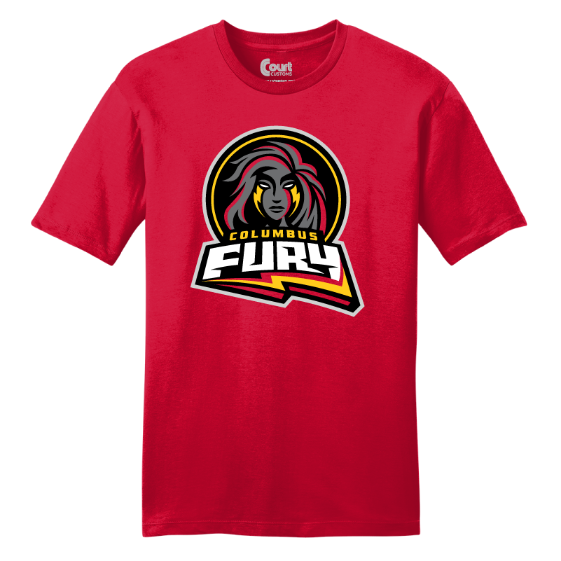 Columbus Fury Primary Logo T-Shirt
