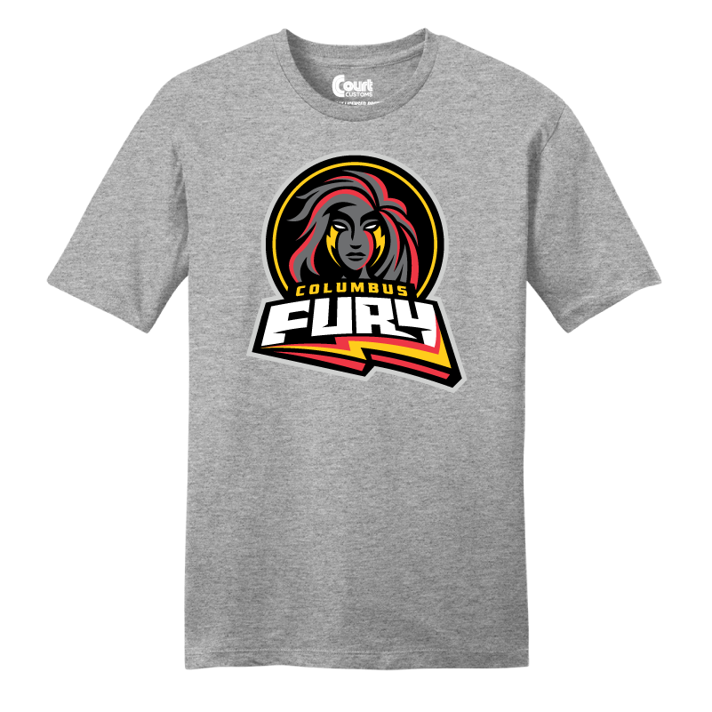 Columbus Fury Primary Logo T-Shirt