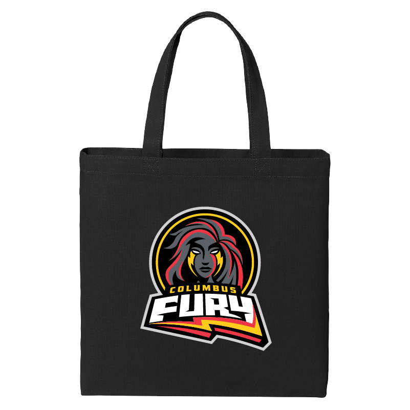 Columbus Fury Primary Logo Tote