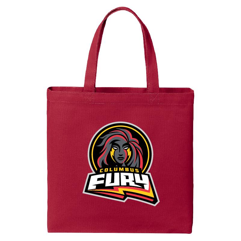 Columbus Fury Primary Logo Tote