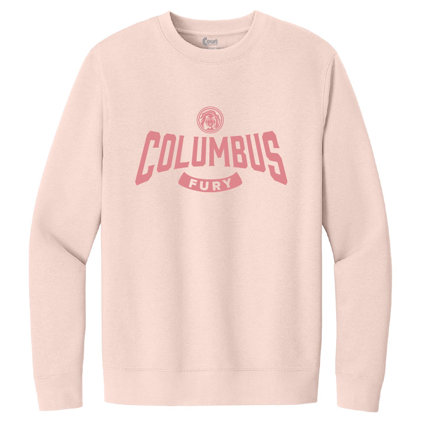 Columbus Fury Soft Arch Crewneck