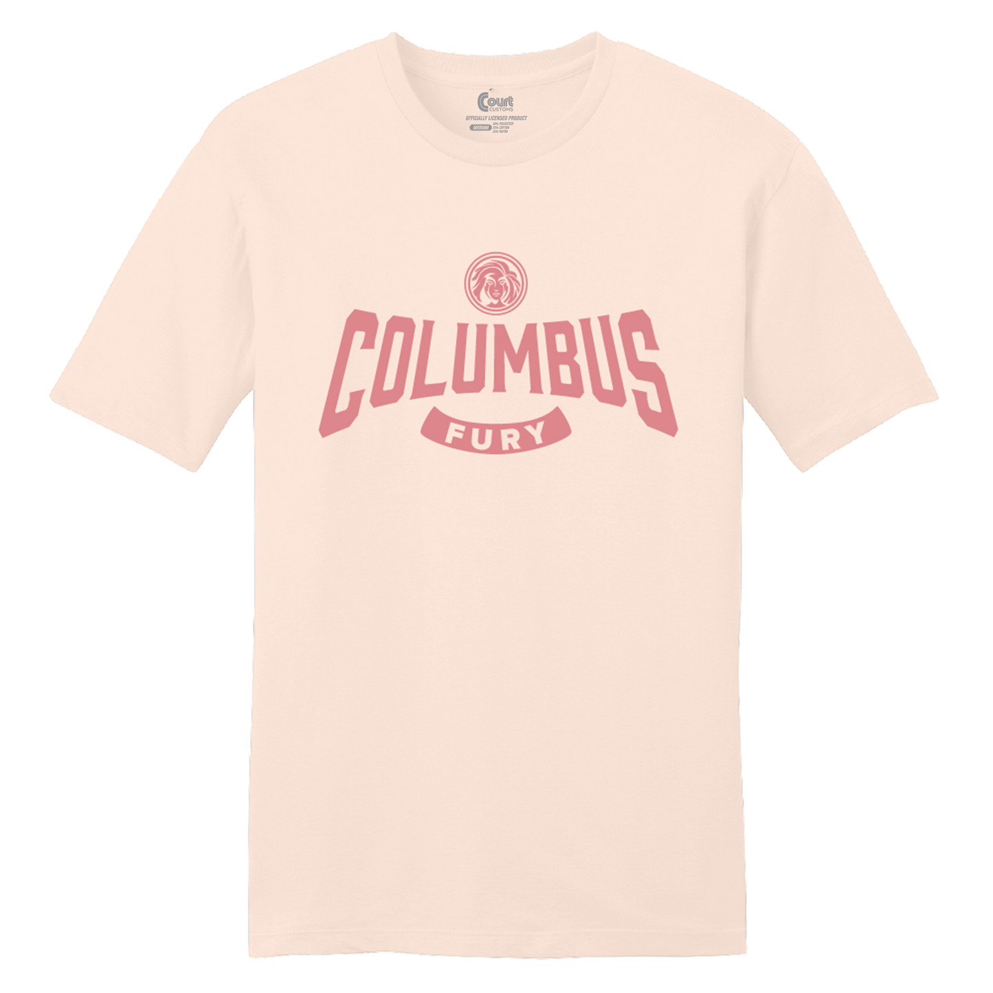 Columbus Fury Soft Arch T-Shirt