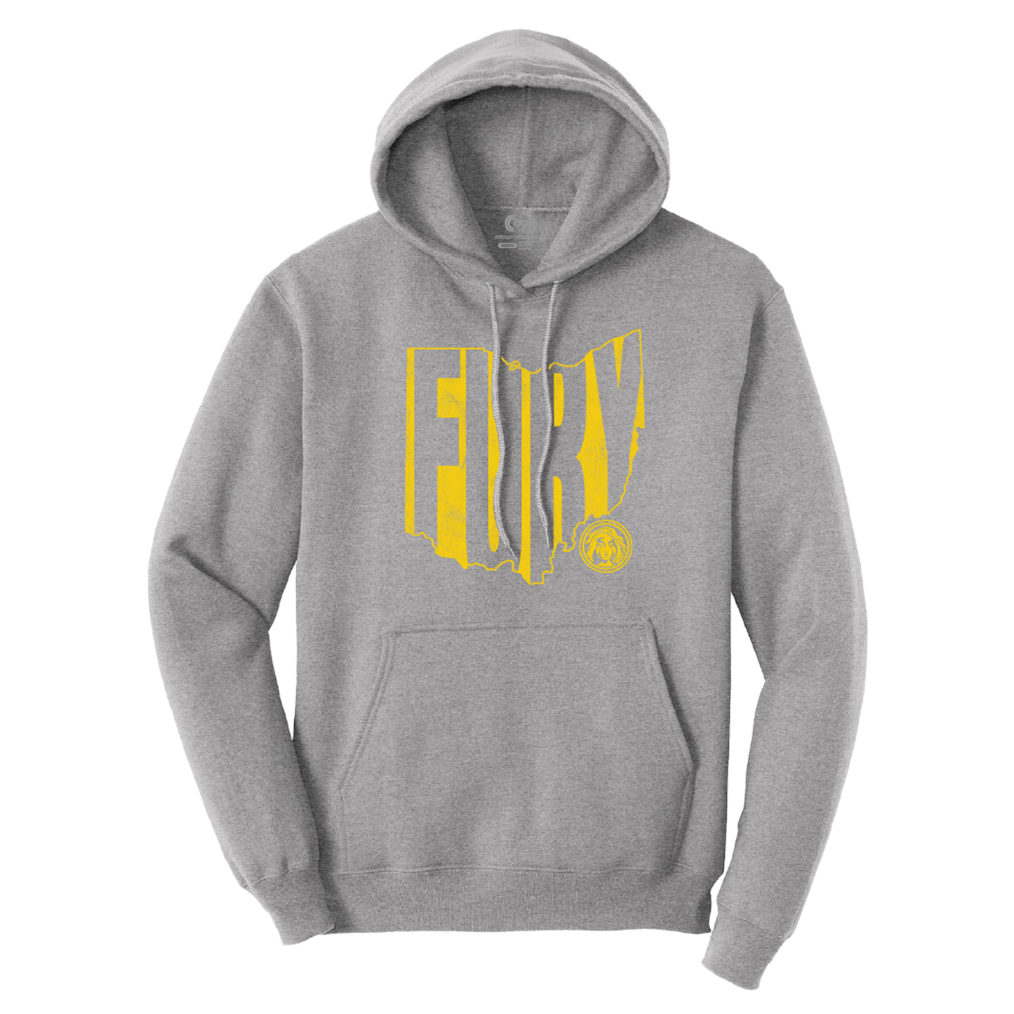 Columbus Fury State Hoodie