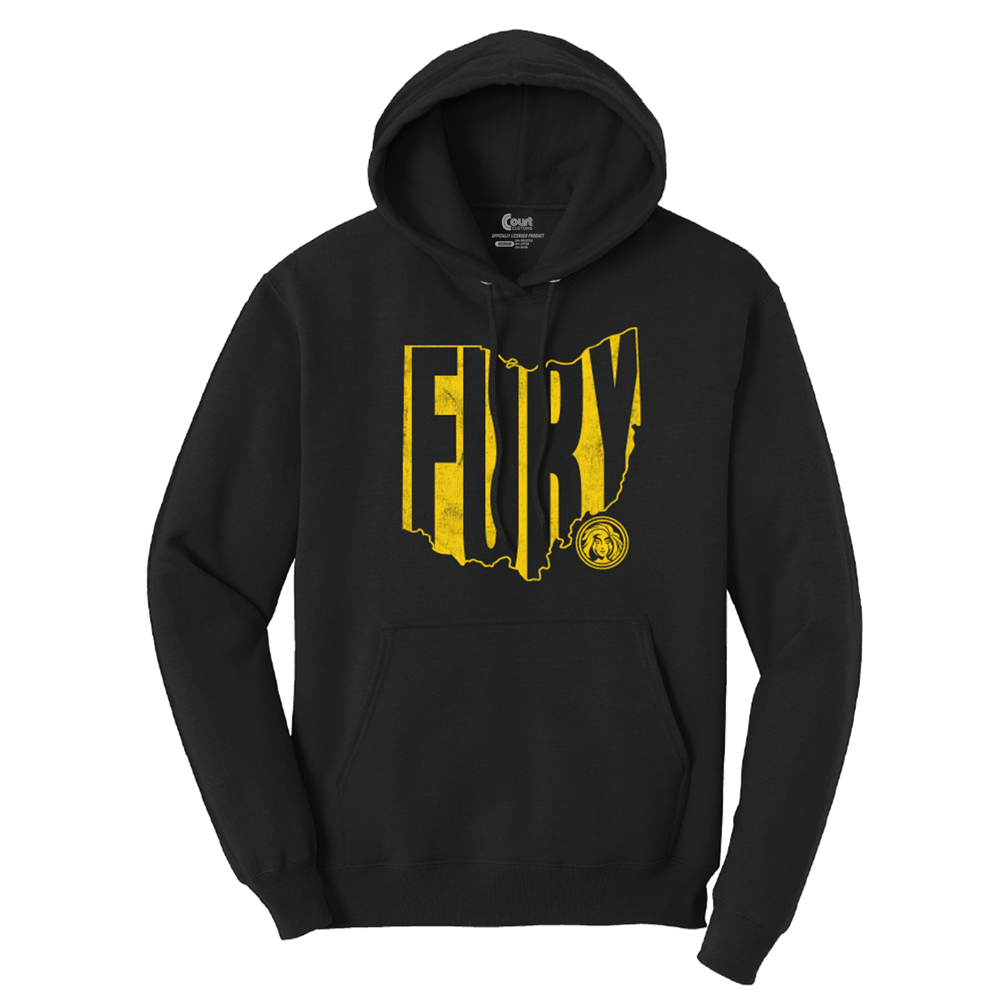 Columbus Fury State Hoodie