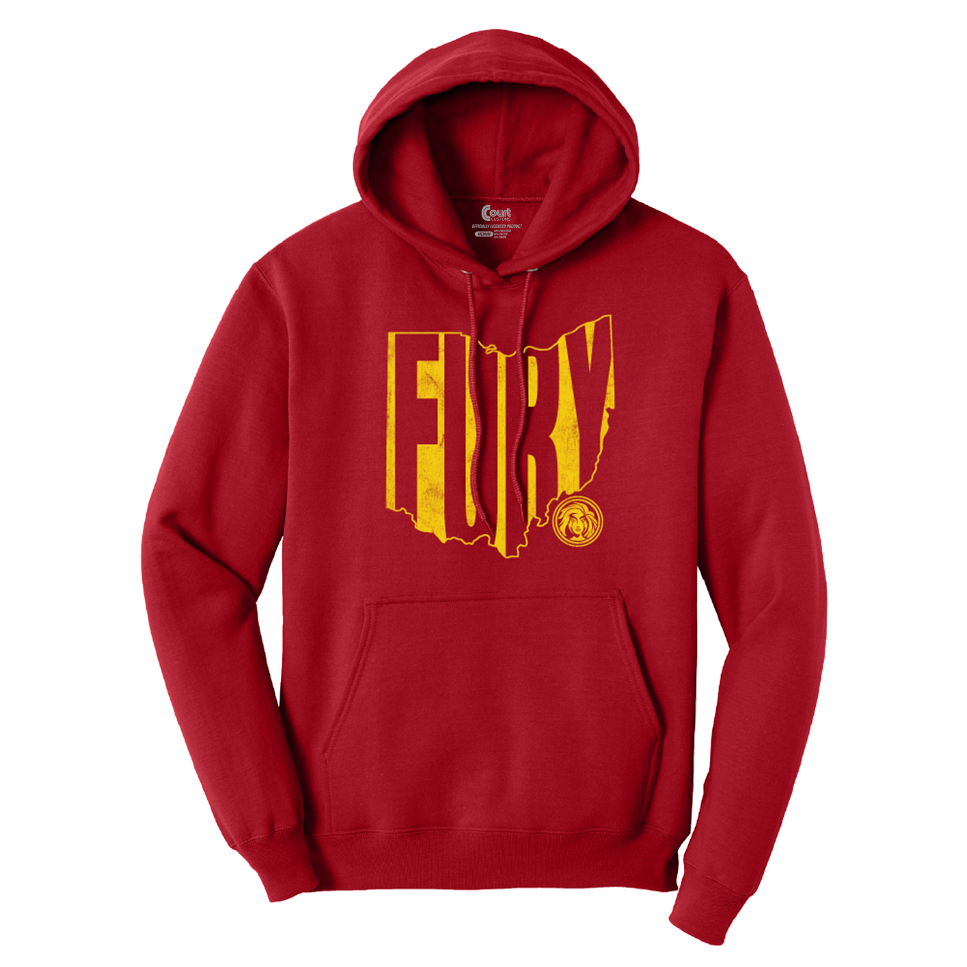 Columbus Fury State Hoodie