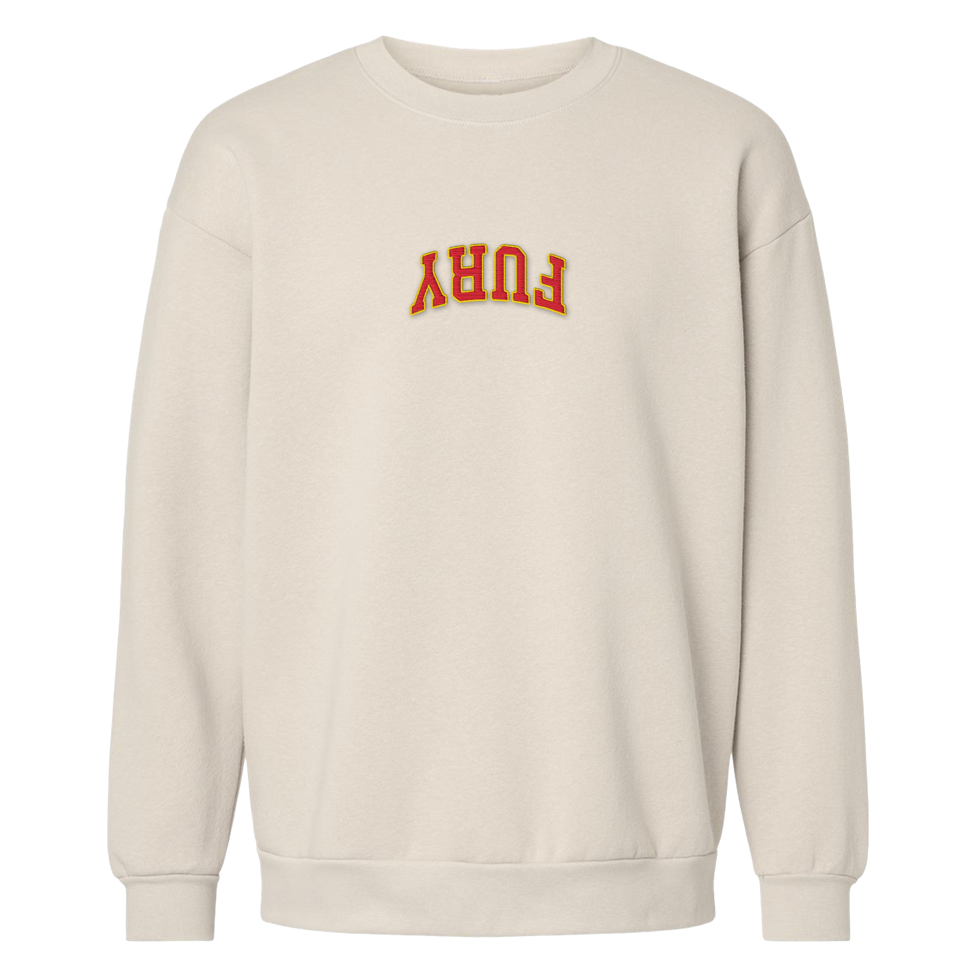 Columbus Fury Upside Down Crewneck