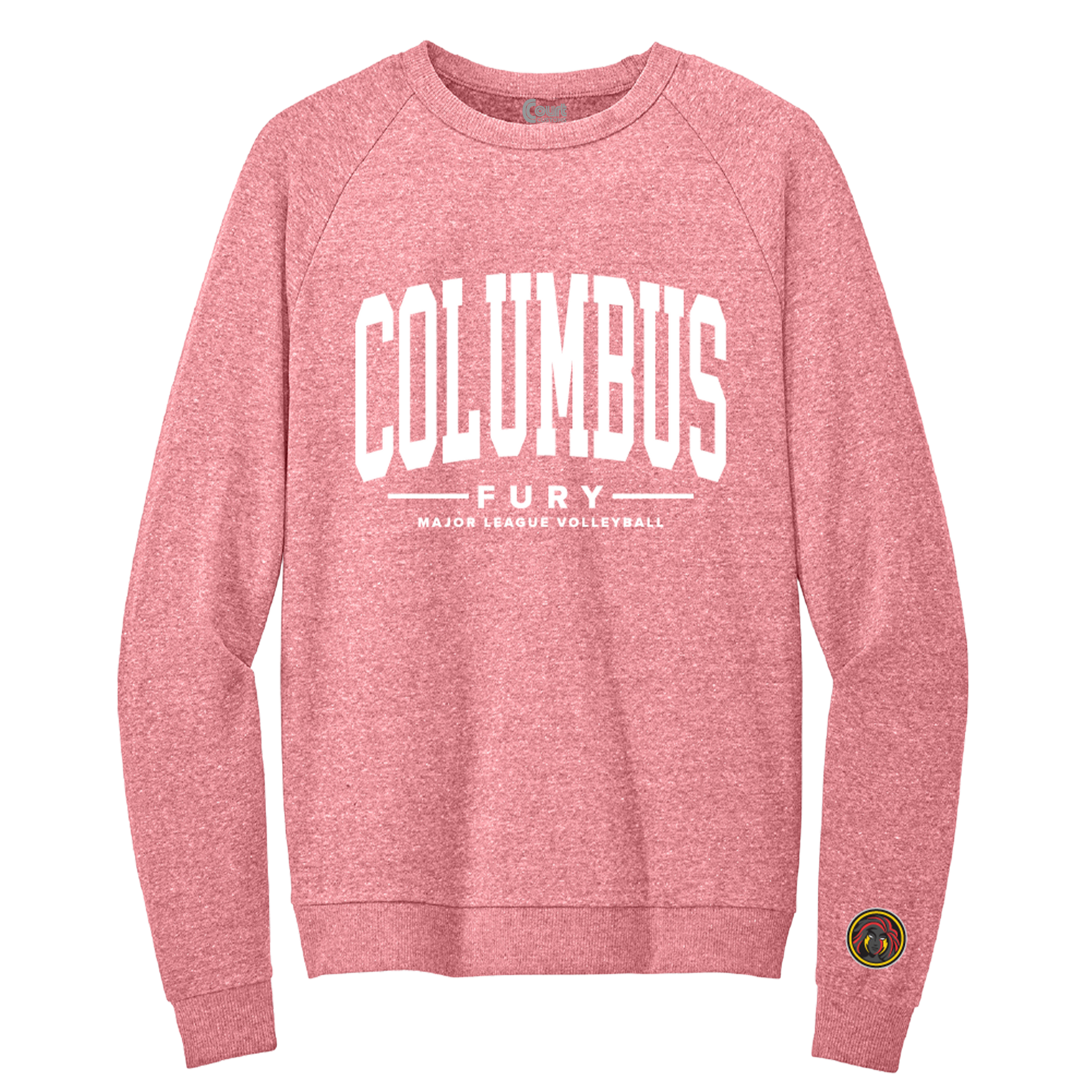 Columbus Fury Victory Crewneck