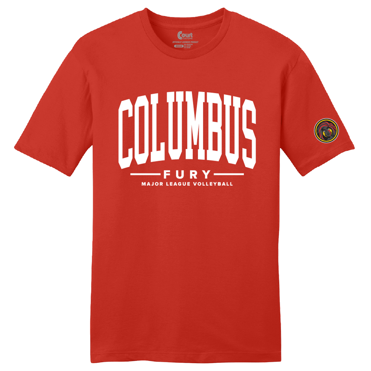 Columbus Fury Victory T-Shirt