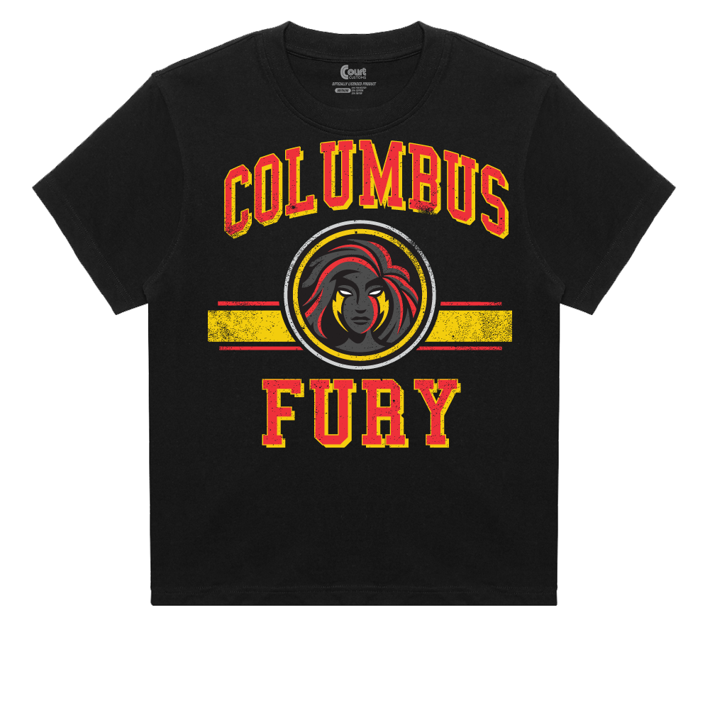 Columbus Fury Vintage Stripe T-Shirt