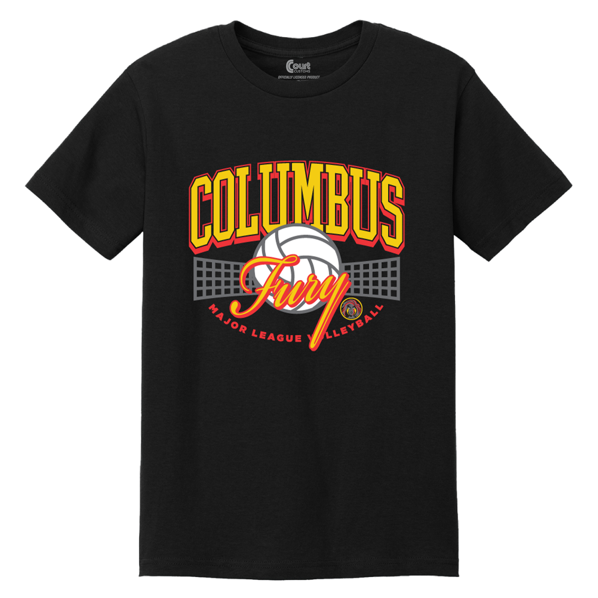 Columbus Fury Volley Vibes T-Shirt