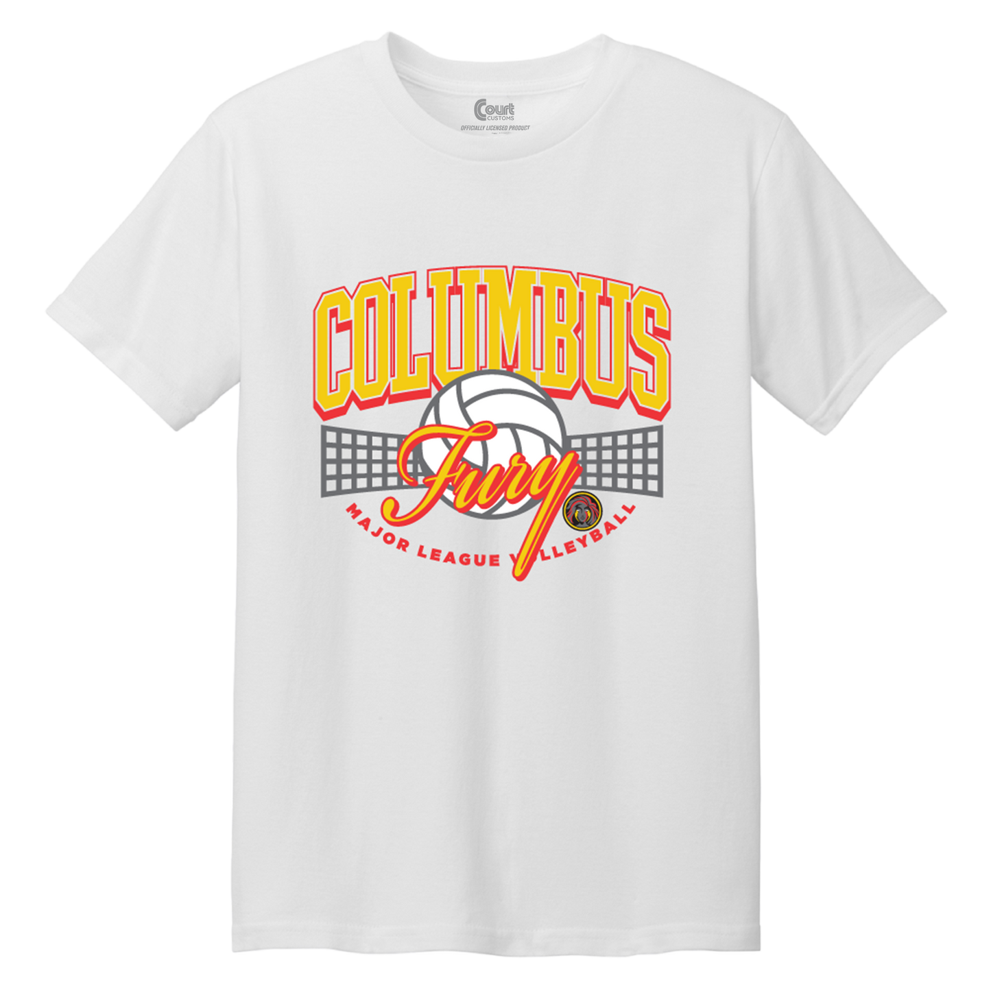 Columbus Fury Volley Vibes T-Shirt