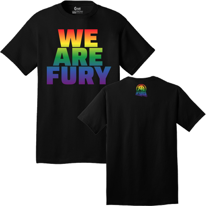 Columbus Fury We Are Fury Pride T-Shirt
