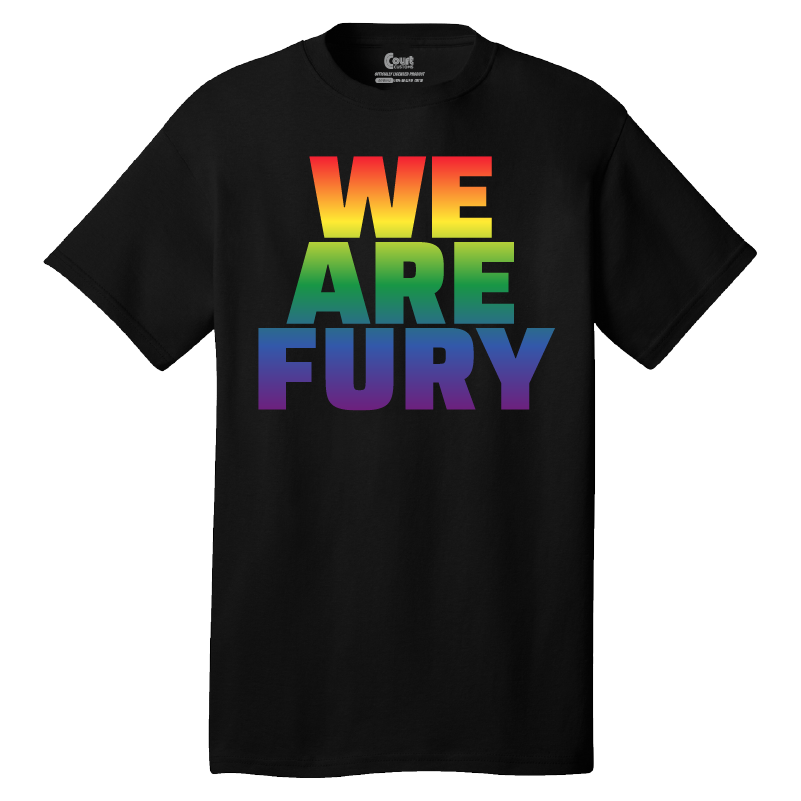 Columbus Fury We Are Fury Pride T-Shirt