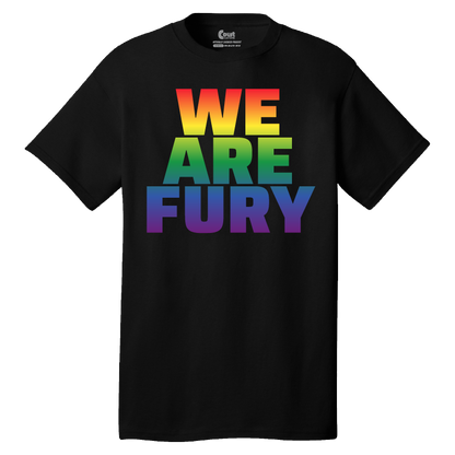 Columbus Fury We Are Fury Pride T-Shirt