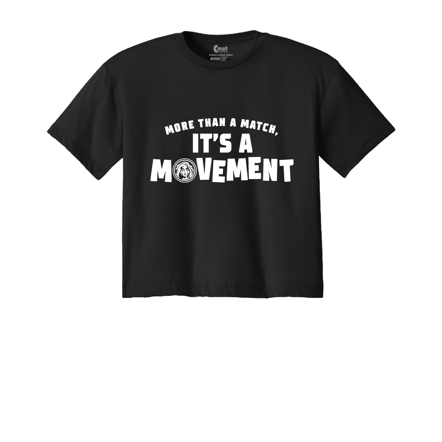 Columbus Fury Womens It's A Movement T-Shirt