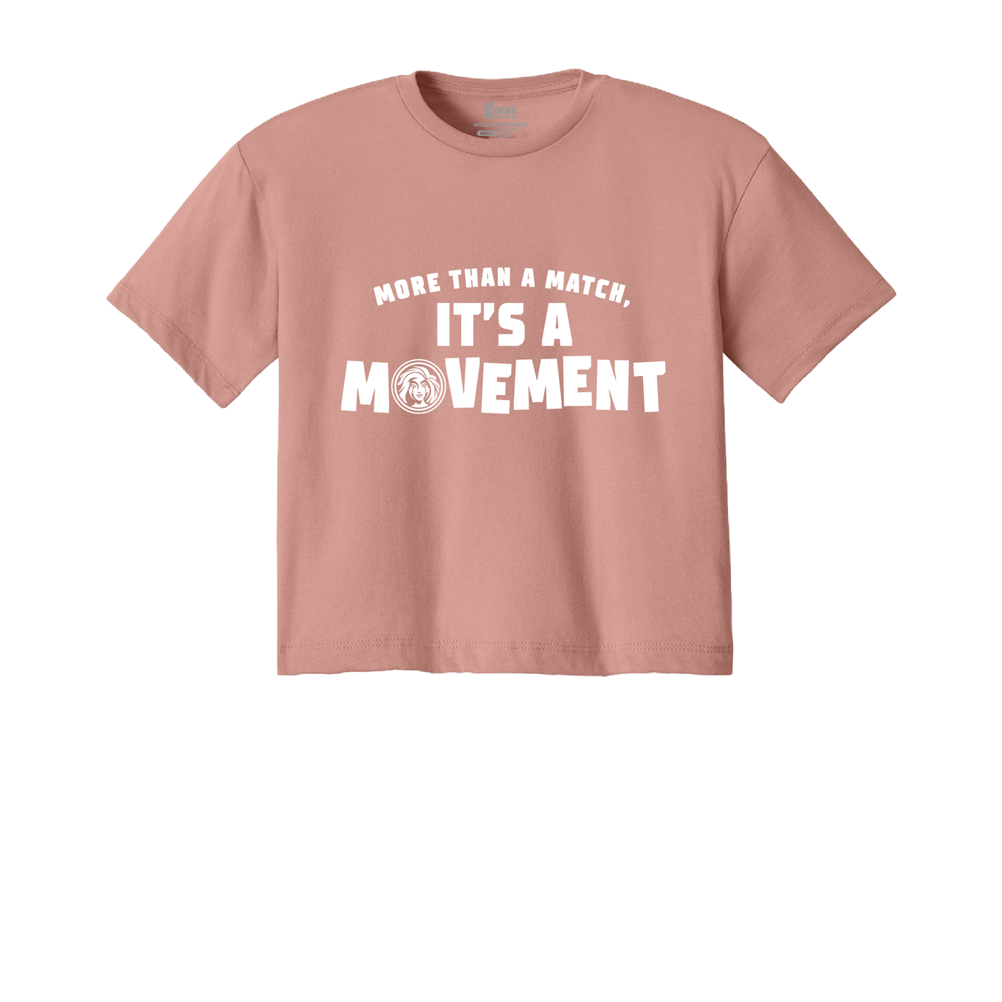 Columbus Fury Womens It's A Movement T-Shirt
