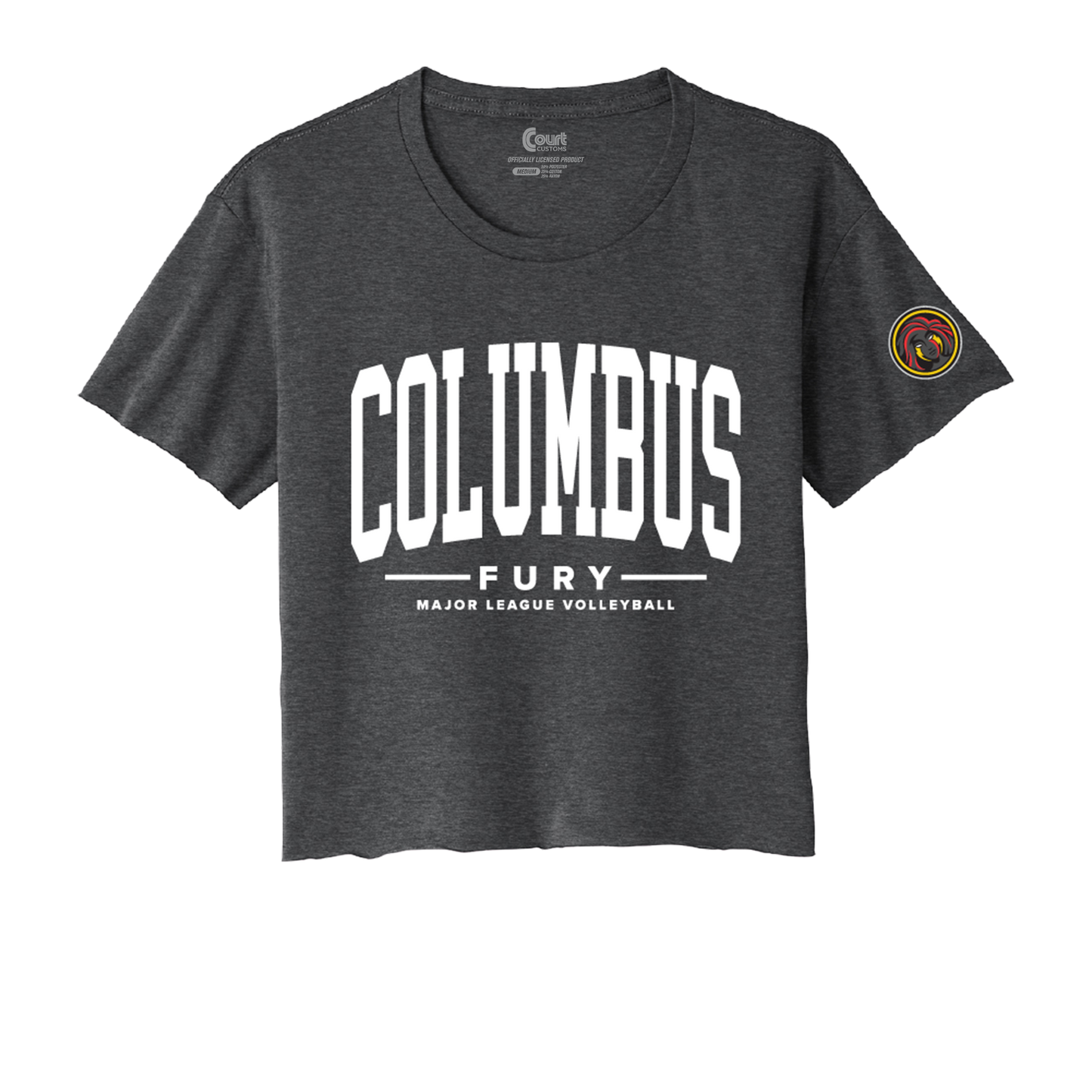 Columbus Fury Womens Victory Boxy T-Shirt