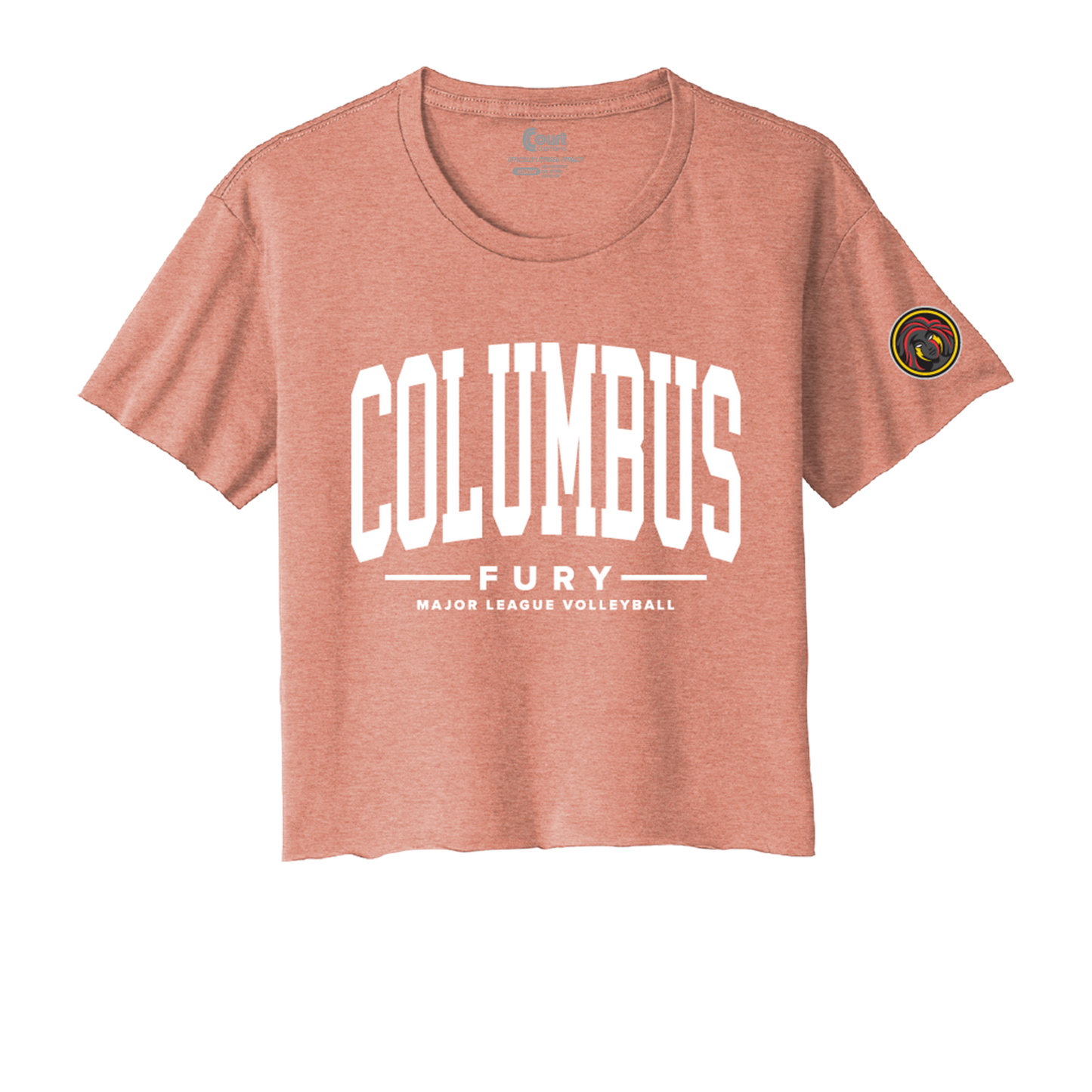 Columbus Fury Womens Victory Boxy T-Shirt