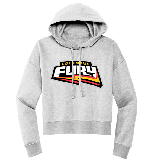 Columbus Fury Womens Wordmark Hoodie