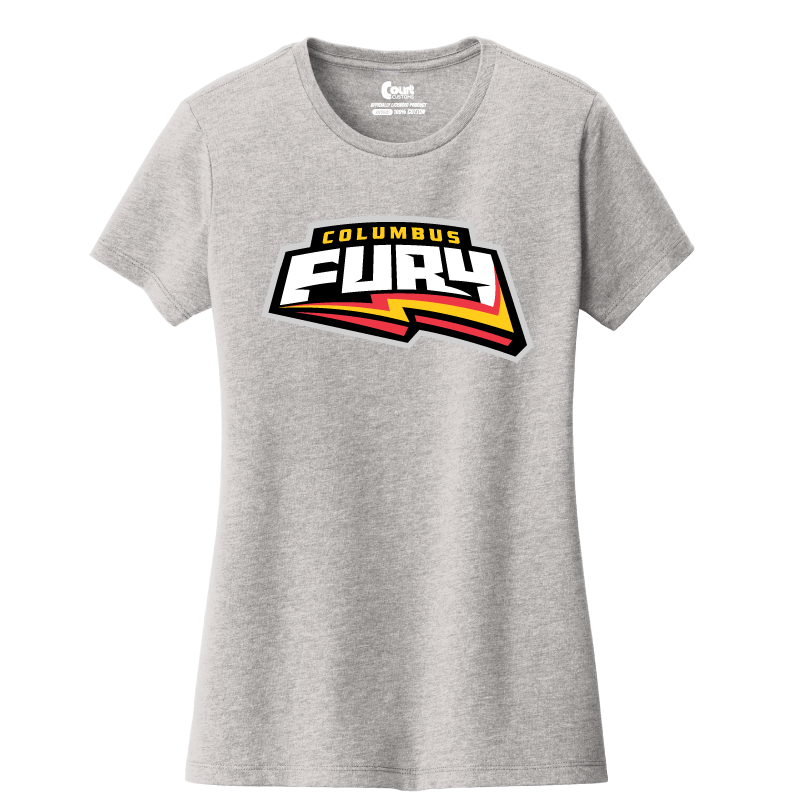 Columbus Fury Womens Wordmark T-Shirt