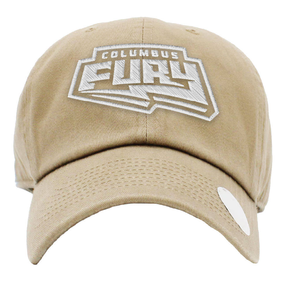 Columbus Fury Wordmark Hat
