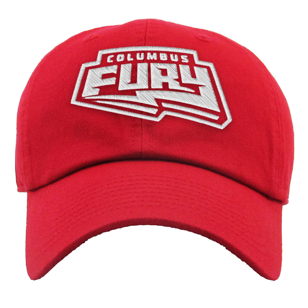 Columbus Fury Wordmark Hat