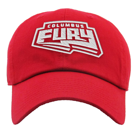 Columbus Fury Wordmark Hat