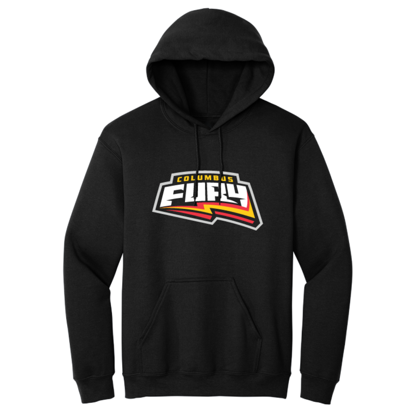 Columbus Fury Wordmark Hoodie 