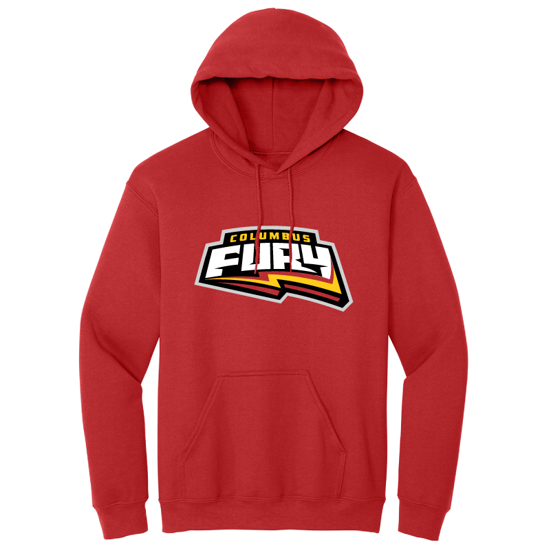 Columbus Fury Wordmark Hoodie 