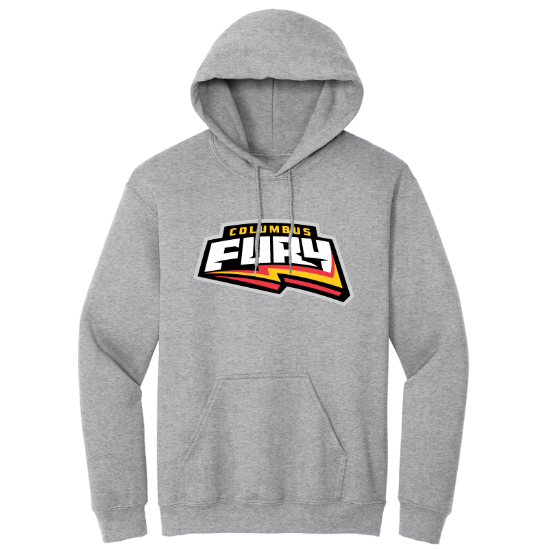 Columbus Fury Wordmark Hoodie 