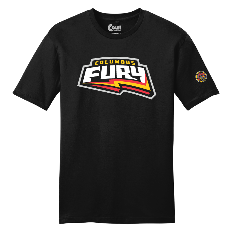 Columbus Fury Wordmark T-Shirt