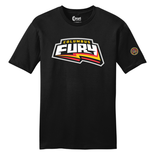 Columbus Fury Wordmark T-Shirt