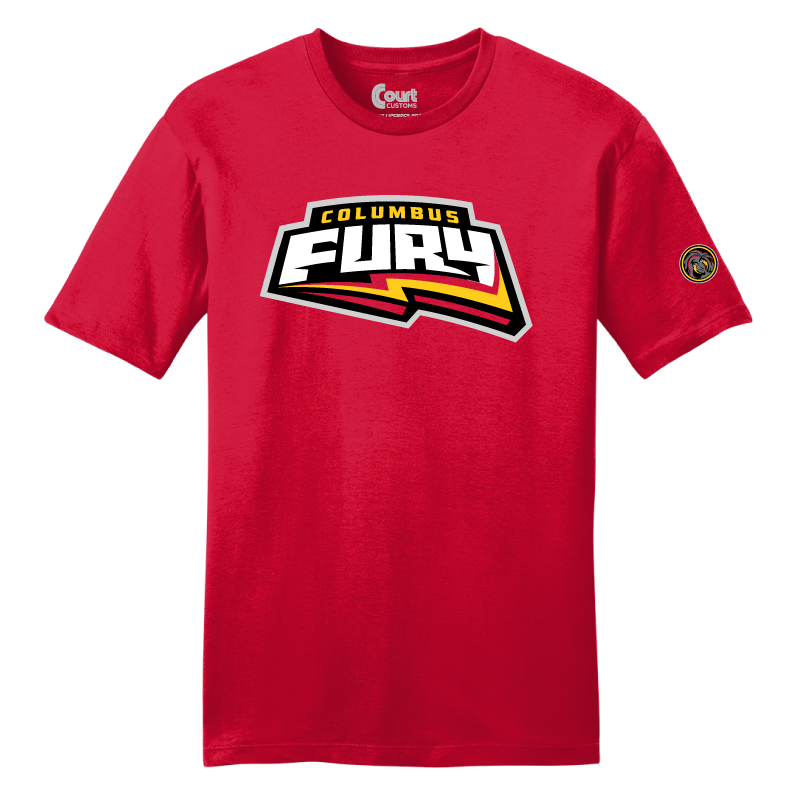 Columbus Fury Wordmark T-Shirt