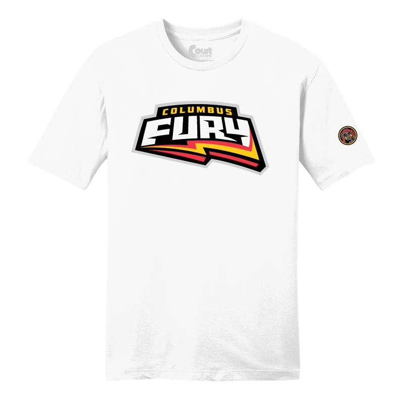 Columbus Fury Wordmark T-Shirt