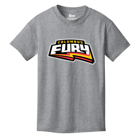 Columbus Fury Youth Wordmark T-Shirt