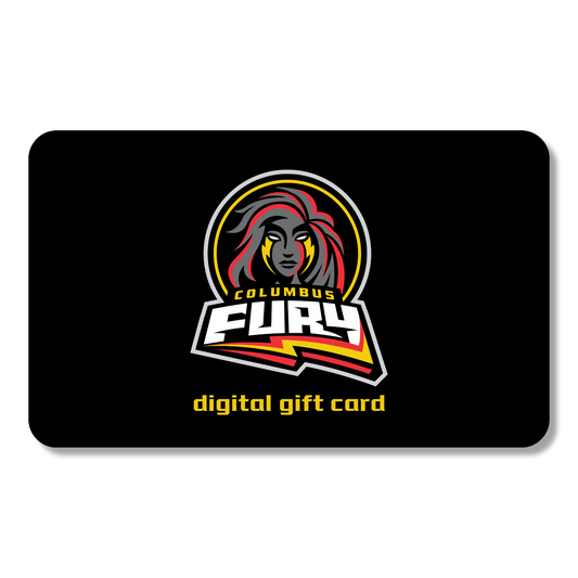 Columbus Fury Digital Gift Card